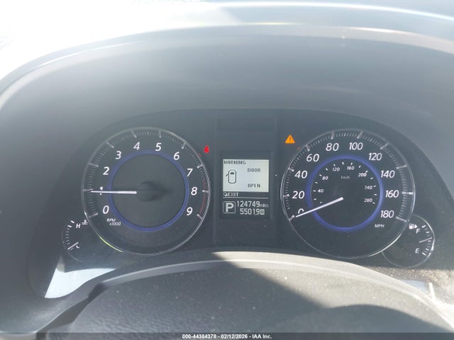 44384378 :رقم المزاد ، JN8CS1MW9HM412342 vin ، 2017 Infiniti Qx70 مزاد بيع