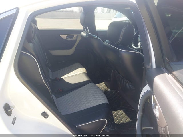 44384378 :رقم المزاد ، JN8CS1MW9HM412342 vin ، 2017 Infiniti Qx70 مزاد بيع