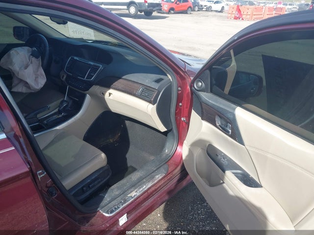 Aukcja sprzedaży 2016 Honda Accord Touring, vin: 1HGCR3F90GA023391, numer aukcji: 44384380