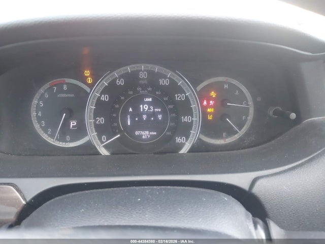 Aukcja sprzedaży 2016 Honda Accord Touring, vin: 1HGCR3F90GA023391, numer aukcji: 44384380
