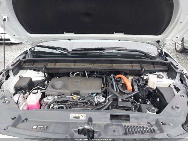 Toyota Highlander Hybrid Platinum 2025 5TDEBRCH0SS667723 Image 10