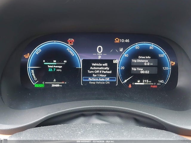 Toyota Highlander Hybrid Platinum 2025 5TDEBRCH0SS667723 Image 7