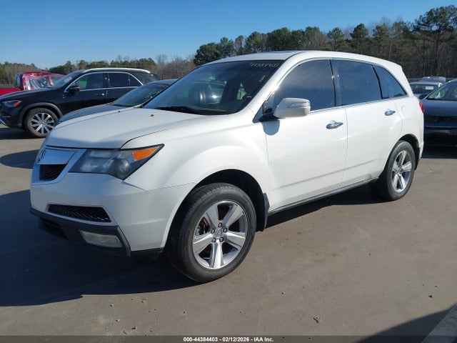 2012 ACURA MDX 2HNYD2H24CH538462 Photo 1