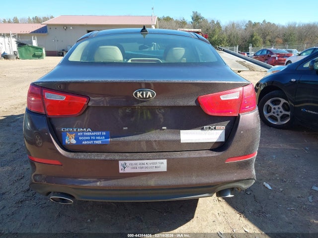 Aukcja sprzedaży 2015 Kia Optima Ex, vin: 5XXGN4A7XFG442245, numer aukcji: 44384405