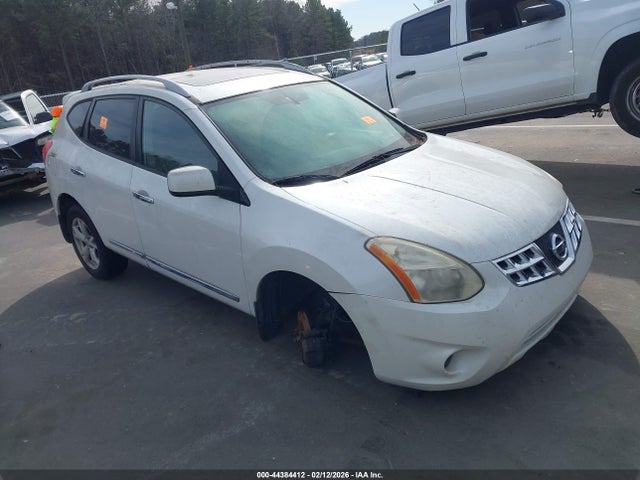 2011 NISSAN ROGUE JN8AS5MV7BW269117