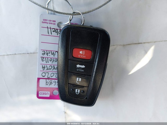 5YFM4RCE8LP047904 Toyota Corolla Se 6mt