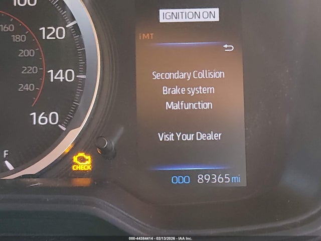 5YFM4RCE8LP047904 Toyota Corolla Se 6mt
