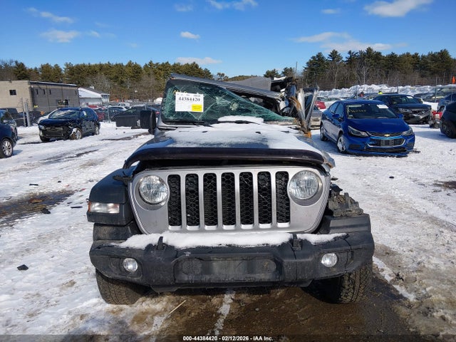 44384420 :رقم المزاد ، 1C6JJTAG8LL215229 vin ، 2020 Jeep Gladiator Sport S 4x4 مزاد بيع