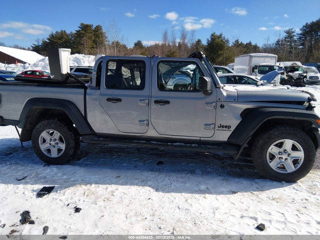 44384420 :رقم المزاد ، 1C6JJTAG8LL215229 vin ، 2020 Jeep Gladiator Sport S 4x4 مزاد بيع