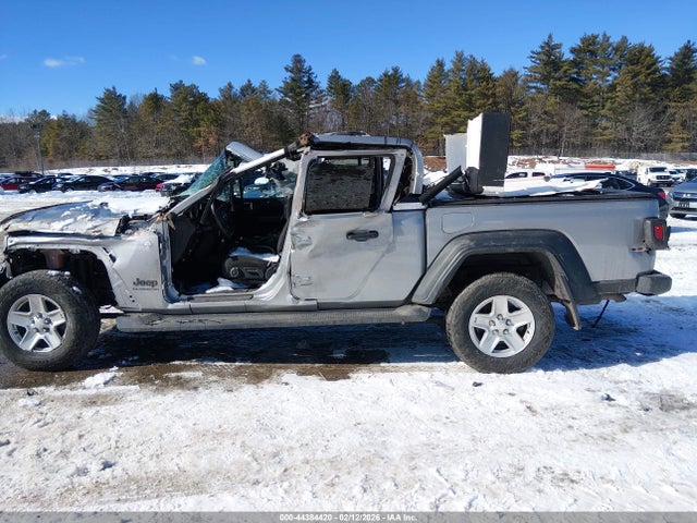 44384420 :رقم المزاد ، 1C6JJTAG8LL215229 vin ، 2020 Jeep Gladiator Sport S 4x4 مزاد بيع