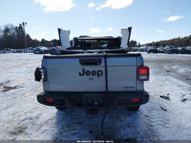 44384420 :رقم المزاد ، 1C6JJTAG8LL215229 vin ، 2020 Jeep Gladiator Sport S 4x4 مزاد بيع