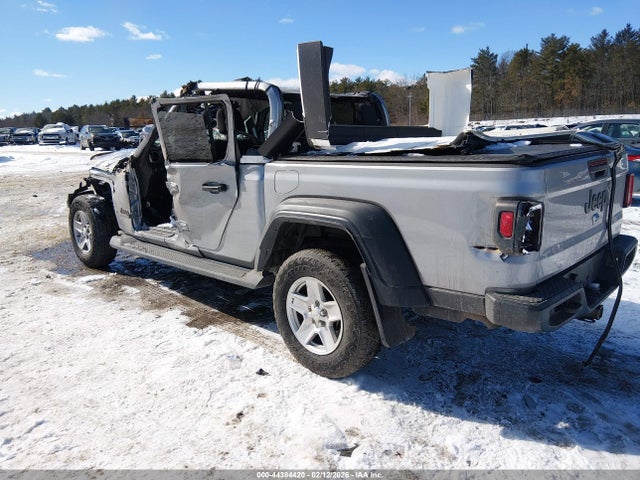 44384420 :رقم المزاد ، 1C6JJTAG8LL215229 vin ، 2020 Jeep Gladiator Sport S 4x4 مزاد بيع