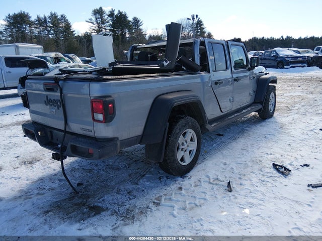 44384420 :رقم المزاد ، 1C6JJTAG8LL215229 vin ، 2020 Jeep Gladiator Sport S 4x4 مزاد بيع