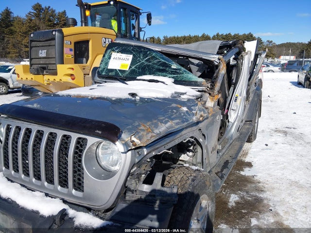44384420 :رقم المزاد ، 1C6JJTAG8LL215229 vin ، 2020 Jeep Gladiator Sport S 4x4 مزاد بيع