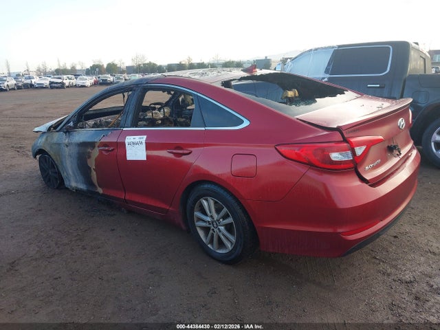 5NPE24AF8FH192905 Hyundai SONATA SE