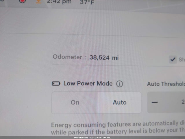 7SAYGDED7PF957662 Tesla Model Y Rwd
