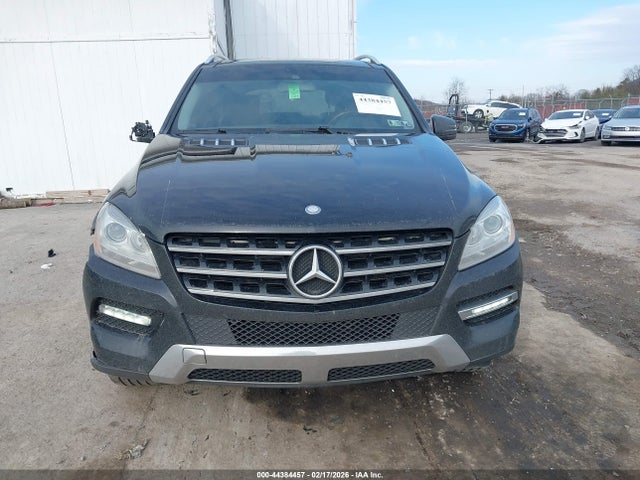 2014 Mercedes-benz Ml 350 4matic მანქანა იყიდება აუქციონზე, vin: 4JGDA5HB6EA389581, აუქციონის ნომერი: 44384457