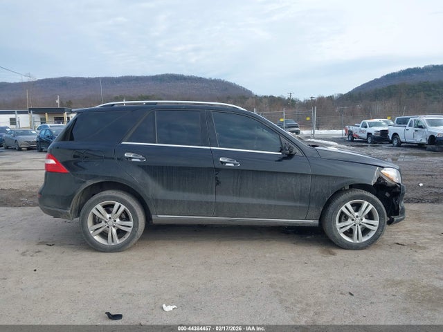 2014 Mercedes-benz Ml 350 4matic მანქანა იყიდება აუქციონზე, vin: 4JGDA5HB6EA389581, აუქციონის ნომერი: 44384457