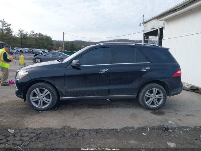 2014 Mercedes-benz Ml 350 4matic მანქანა იყიდება აუქციონზე, vin: 4JGDA5HB6EA389581, აუქციონის ნომერი: 44384457