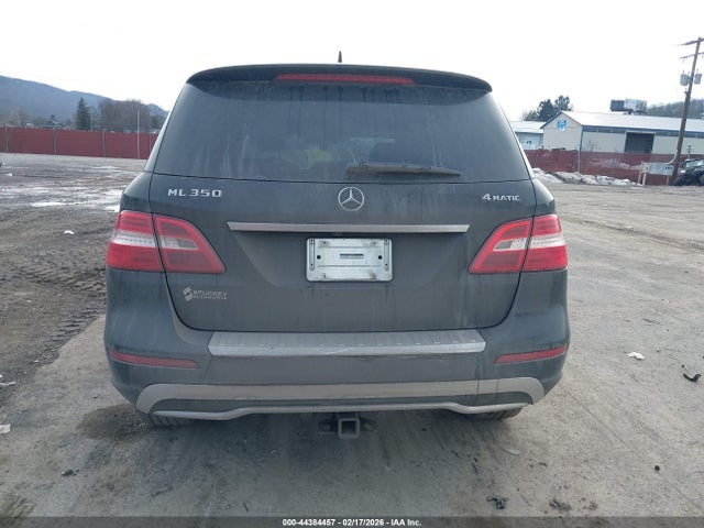 2014 Mercedes-benz Ml 350 4matic მანქანა იყიდება აუქციონზე, vin: 4JGDA5HB6EA389581, აუქციონის ნომერი: 44384457