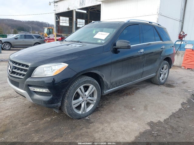 2014 Mercedes-benz Ml 350 4matic მანქანა იყიდება აუქციონზე, vin: 4JGDA5HB6EA389581, აუქციონის ნომერი: 44384457