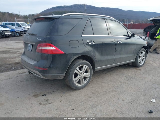 2014 Mercedes-benz Ml 350 4matic მანქანა იყიდება აუქციონზე, vin: 4JGDA5HB6EA389581, აუქციონის ნომერი: 44384457