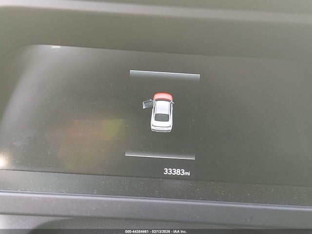KMHLM4DJ8SU158699 Hyundai Elantra Hybrid Blue
