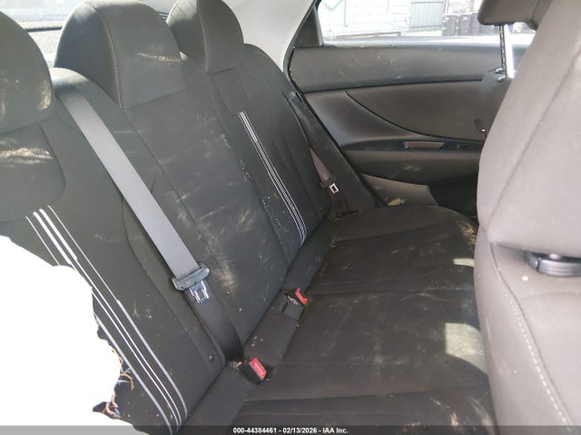 KMHLM4DJ8SU158699 Hyundai Elantra Hybrid Blue