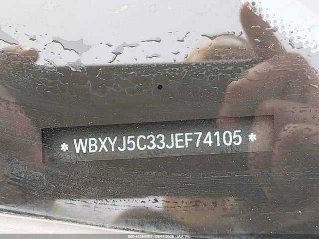 Aukcja sprzedaży 2018 Bmw X2 Xdrive28i, vin: WBXYJ5C33JEF74105, numer aukcji: 44384463