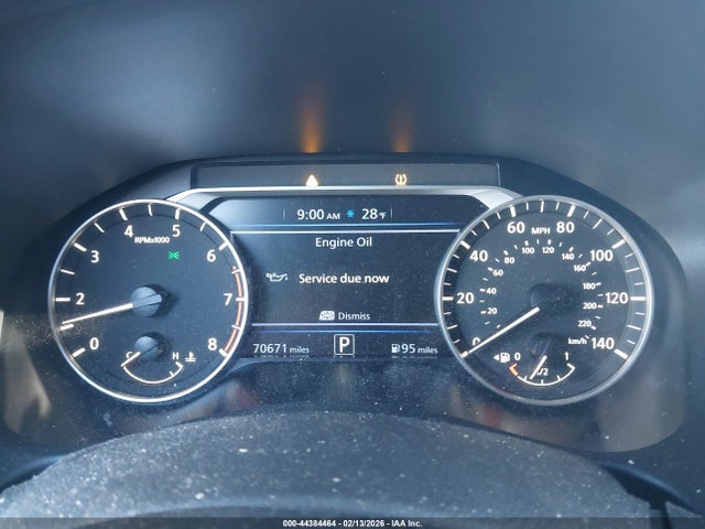 1N4BL4CV2MN325892 Nissan Altima Sr Fwd