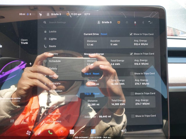 2019 TESLA MODEL 3 5YJ3E1EA9KF410788 Photo 6