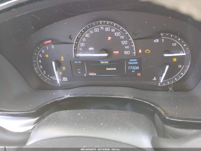 1GYKNBRSXHZ115247 Cadillac XT5 LUXURY