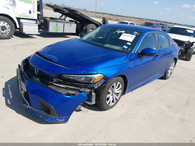 Honda Civic Lx 2023 2HGFE2F20PH535580 Image 2