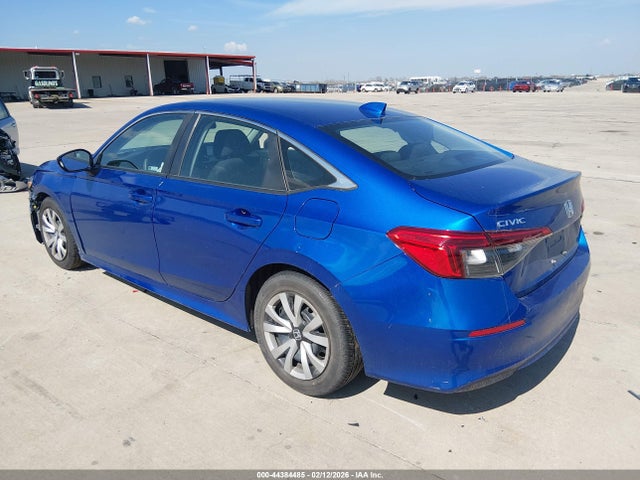 Honda Civic Lx 2023 2HGFE2F20PH535580 Image 3