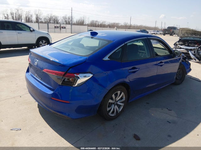 Honda Civic Lx 2023 2HGFE2F20PH535580 Image 4