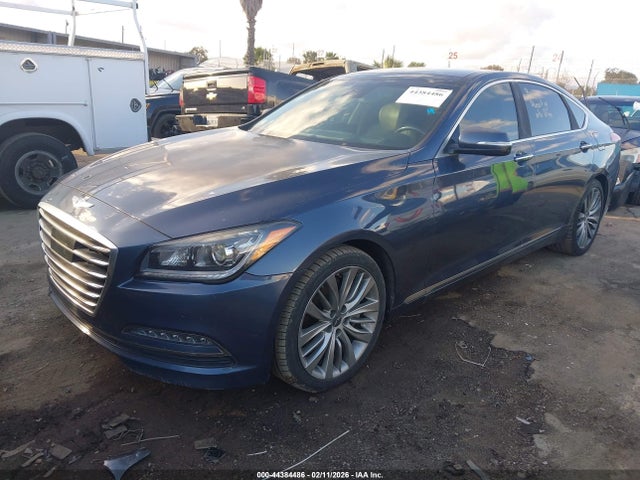 2015 HYUNDAI GENESIS KMHGN4JF1FU020104 Photo 1