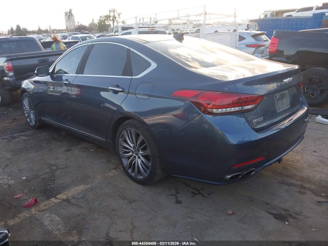 2015 HYUNDAI GENESIS KMHGN4JF1FU020104 Photo 2