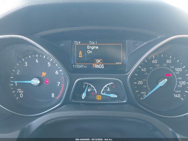 Ford FOCUS SE 2016 1FADP3K27GL254736 Image 7