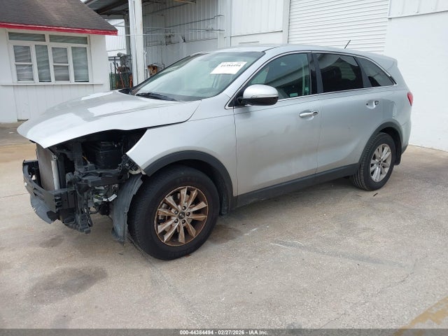 2019 Kia Sorento 2.4l L მანქანა იყიდება აუქციონზე, vin: 5XYPG4A34KG565343, აუქციონის ნომერი: 44384494