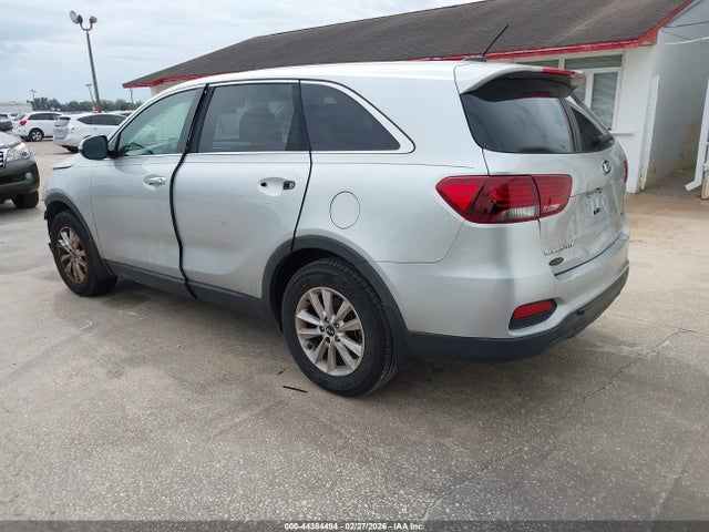 2019 Kia Sorento 2.4l L მანქანა იყიდება აუქციონზე, vin: 5XYPG4A34KG565343, აუქციონის ნომერი: 44384494