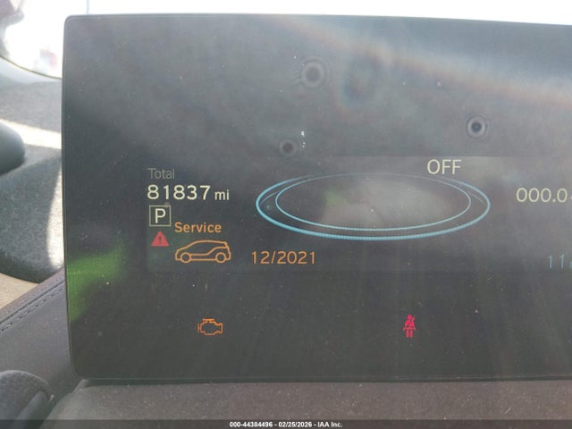 WBY1Z4C55FV279173 BMW I3 Base W/range Extender
