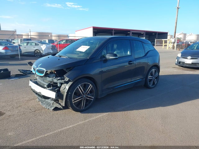 WBY1Z4C55FV279173 BMW I3 Base W/range Extender