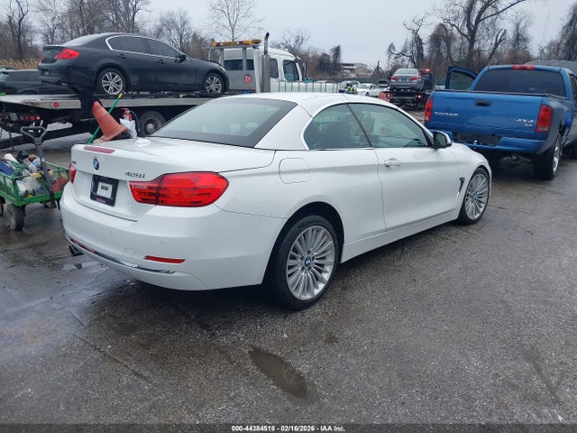 Aukcja sprzedaży 2016 Bmw 428i Xdrive, vin: WBA3T1C51GP821723, numer aukcji: 44384518