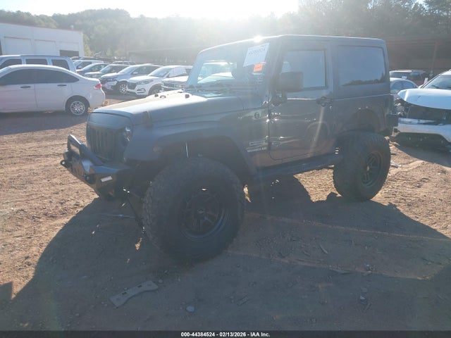 Продаж на аукціоні авто 2014 Jeep Wrangler Sport, vin: 1C4AJWAG7EL289478, номер лоту: 44384524