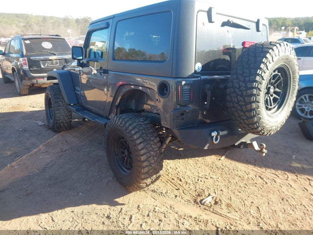 Продаж на аукціоні авто 2014 Jeep Wrangler Sport, vin: 1C4AJWAG7EL289478, номер лоту: 44384524