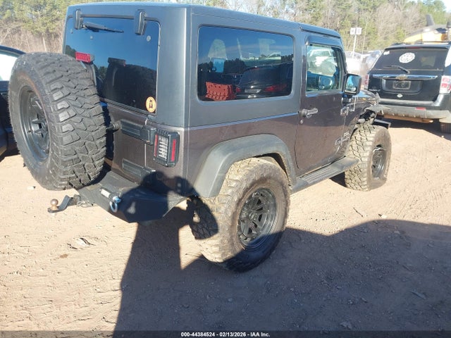 Продаж на аукціоні авто 2014 Jeep Wrangler Sport, vin: 1C4AJWAG7EL289478, номер лоту: 44384524