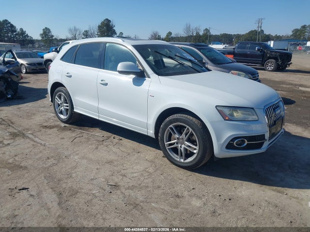 2013 AUDI Q5 WA1DGBFPXDA040089 Photo 0