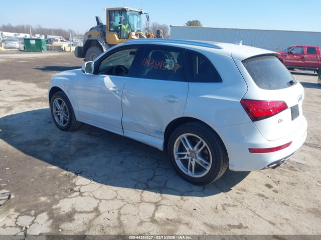 2013 AUDI Q5 WA1DGBFPXDA040089 Photo 2