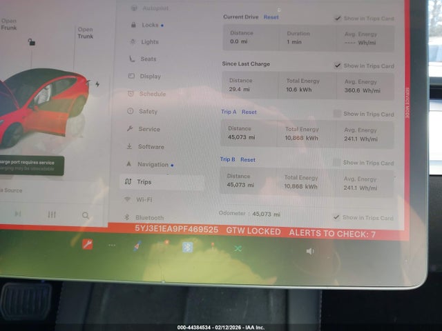 2023 TESLA MODEL 3 5YJ3E1EA9PF469525 Photo 6