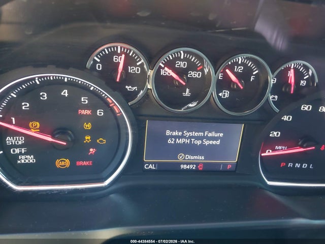 3GCPWDED5KG209362 Chevrolet Silverado 1500 Rst